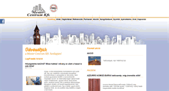 Desktop Screenshot of mestercentrum.com